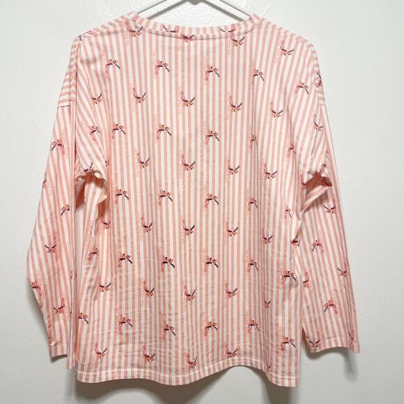 New! Pink Panther Long Sleeved Crew Neck Shirt - Picture 5 of 7